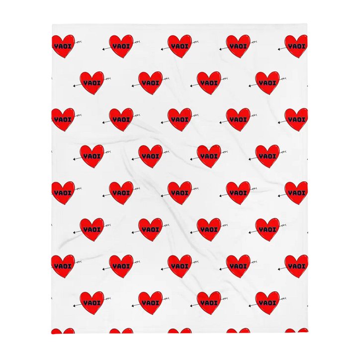 I Love Yaoi Blanket product image (2)