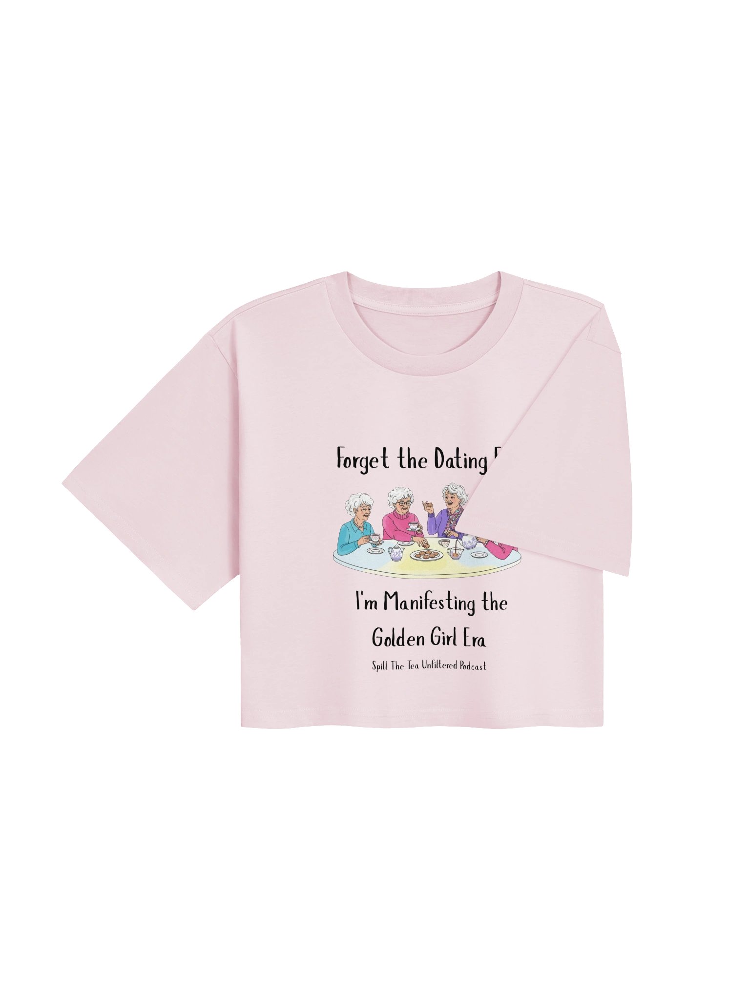 Golden Girls Era Crop Top product image (11)