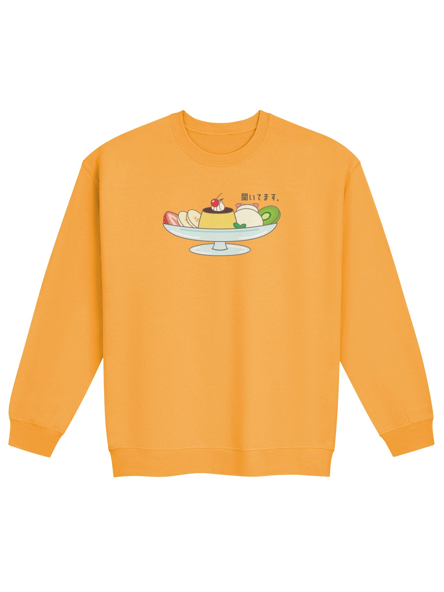 Pudding A La Mode Cat - Unisex Adult Sweatshirt product image (16)