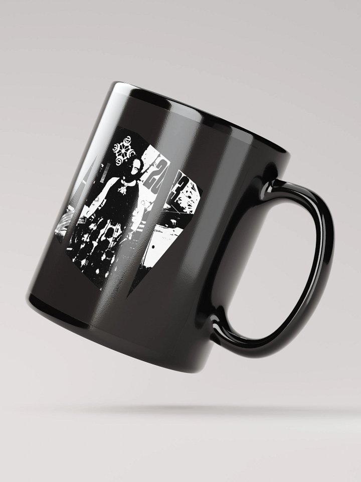LYFË3 2093 BLACK AND WHITE MUG product image (4)