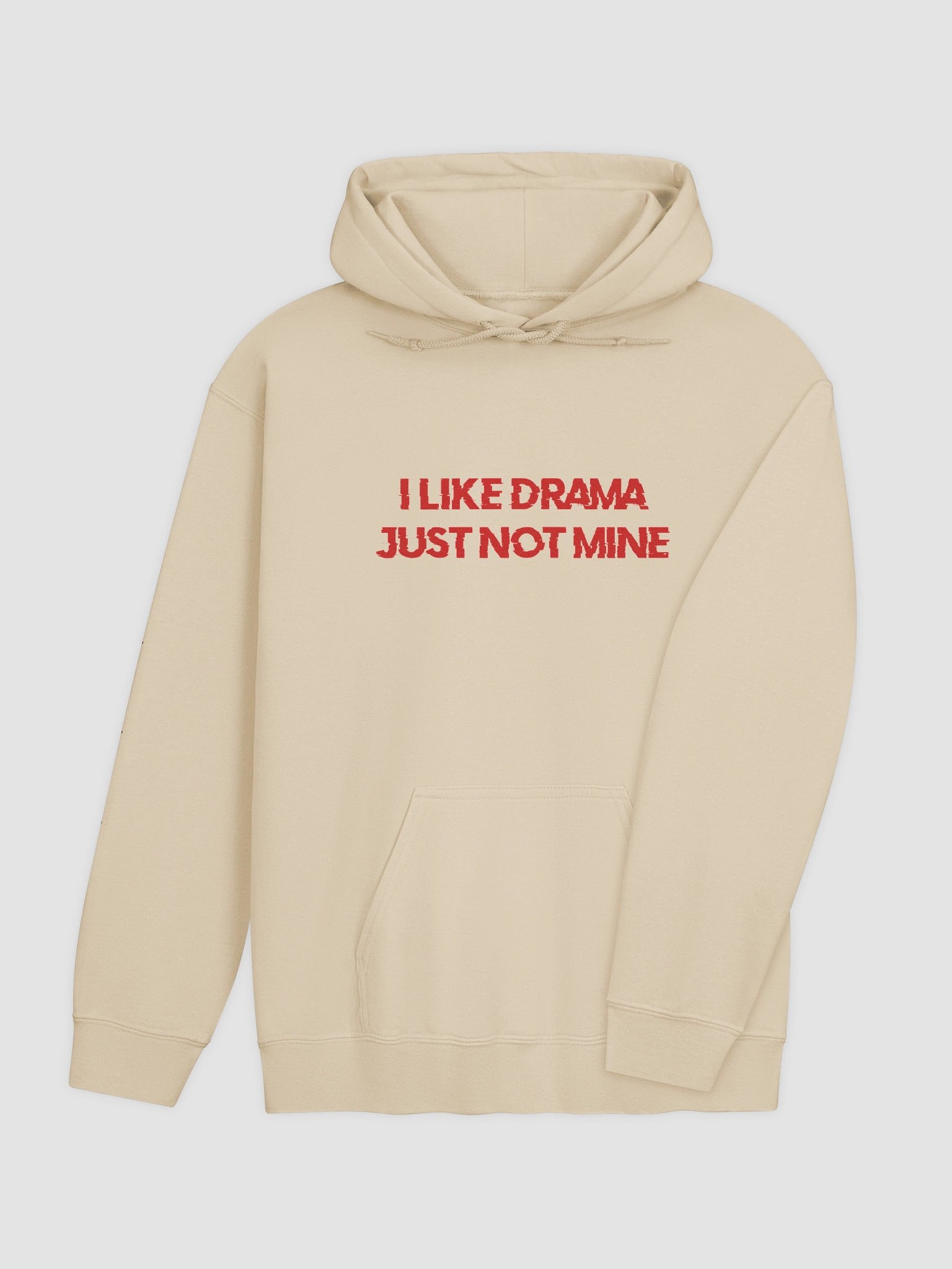 I Like Drama Just Not Mine Hoodie product image (20)