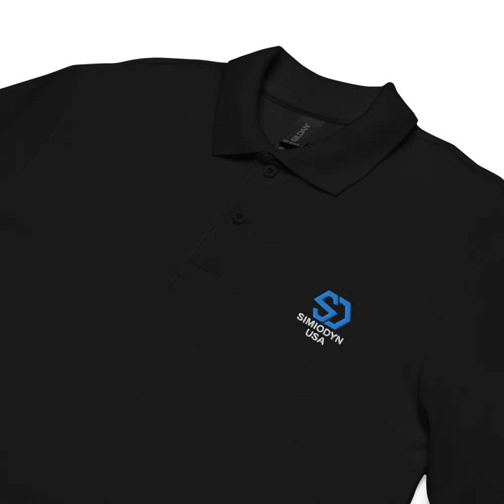 SimioDyn USA Insider Polo Shirt product image (1)