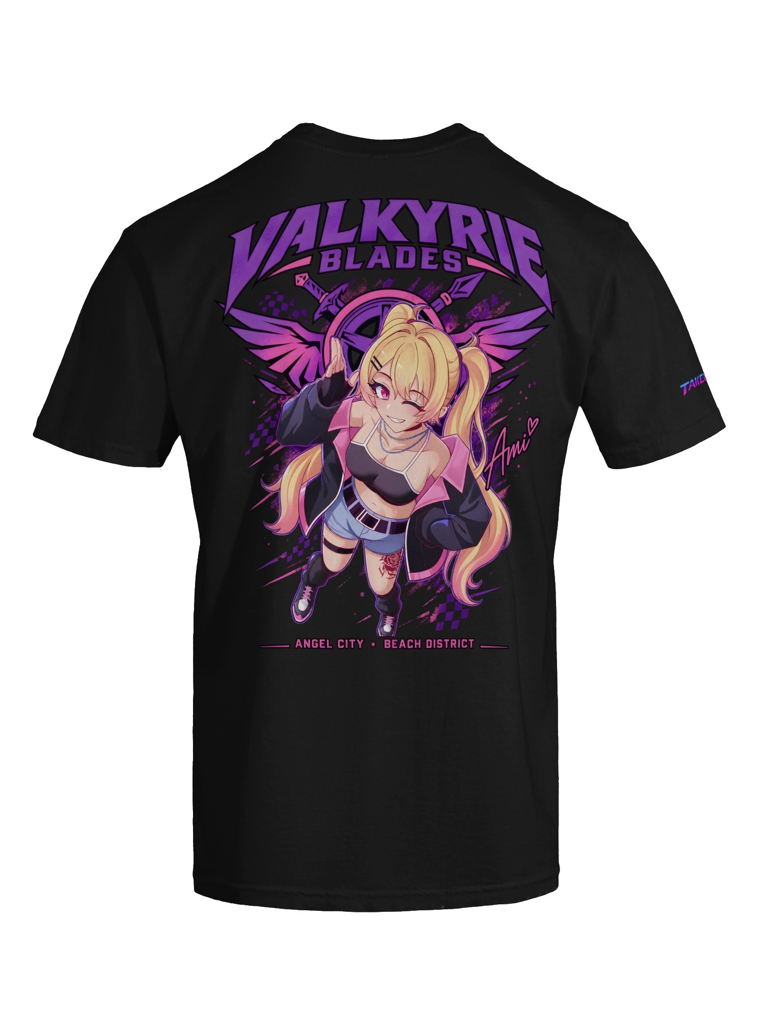TAKEOVER: Valkyrie Blades (Ami Rojas Graphic Tee) product image (11)