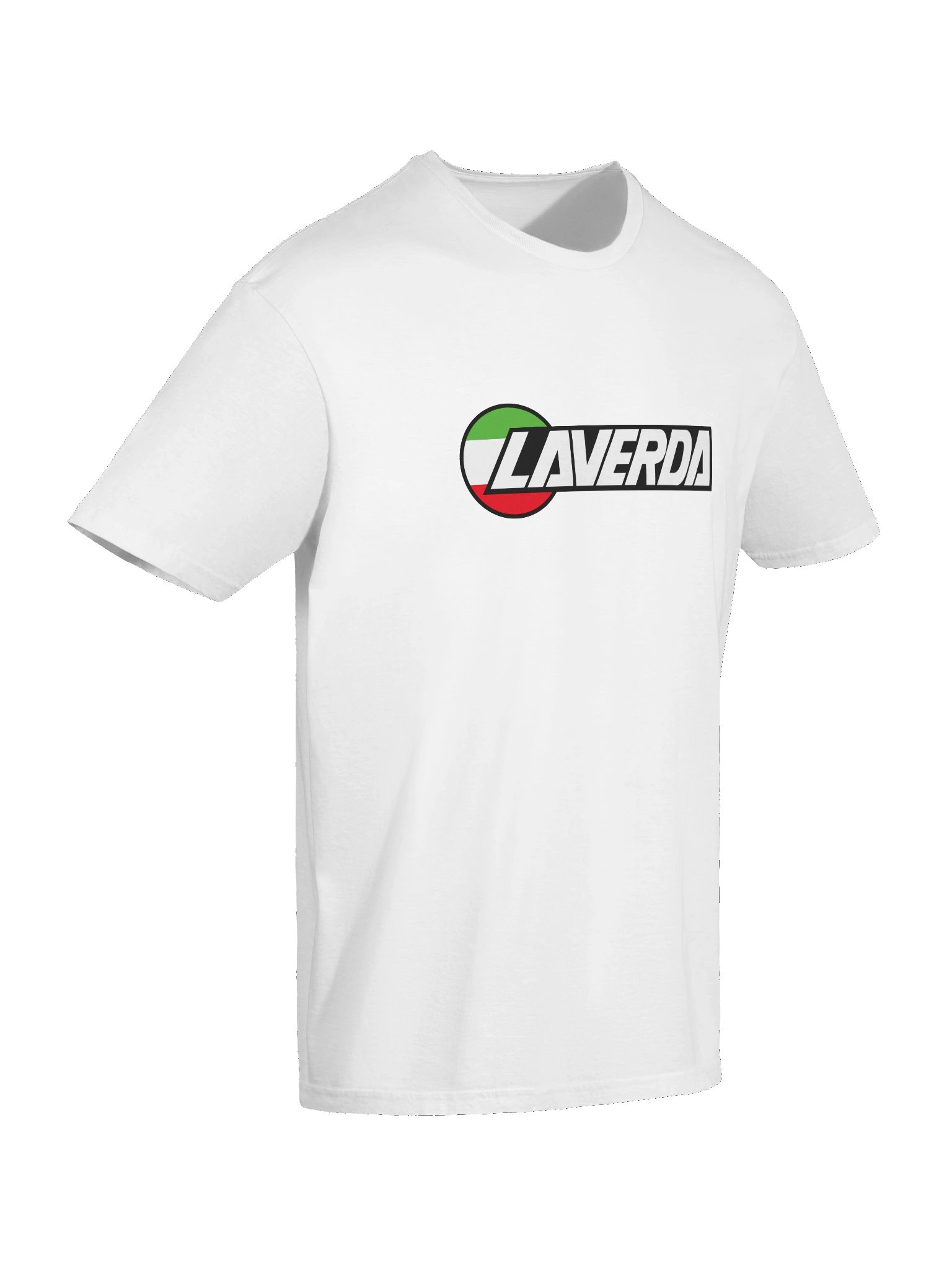 Laverda T-Shirt // Modern Logo // White product image (10)