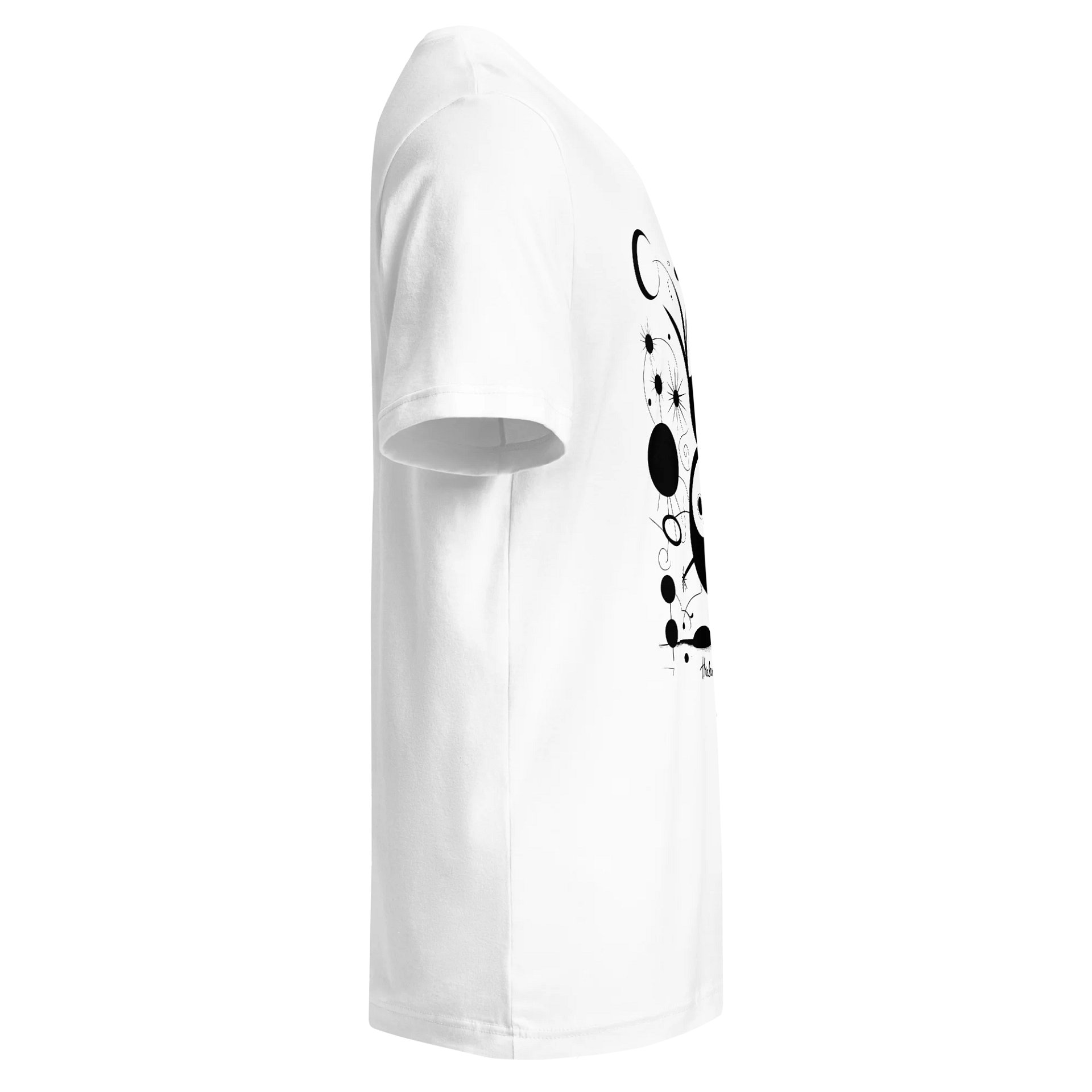 Bella+Canvas Short Sleeve V-Neck Jersey T-Shirt product image (4)