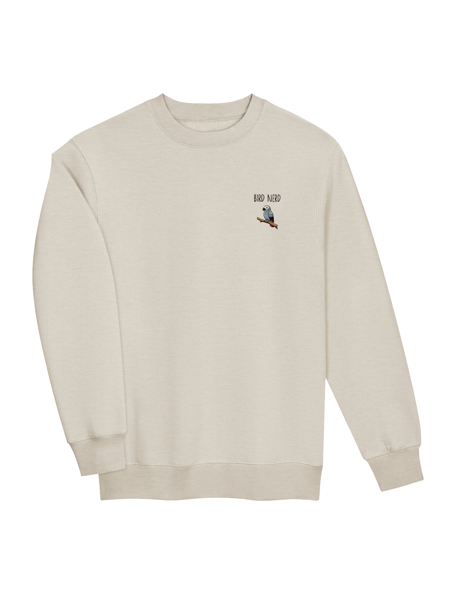 BIRD NERD Sweatshirt (Grey) product image (3)