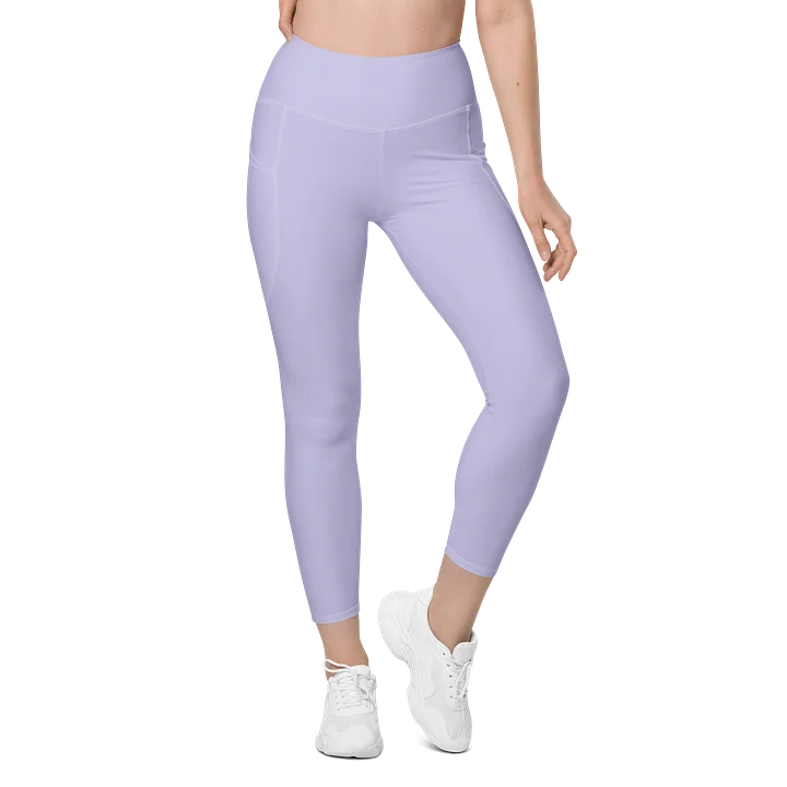 Light Purple Leggings with Pockets product image (2)