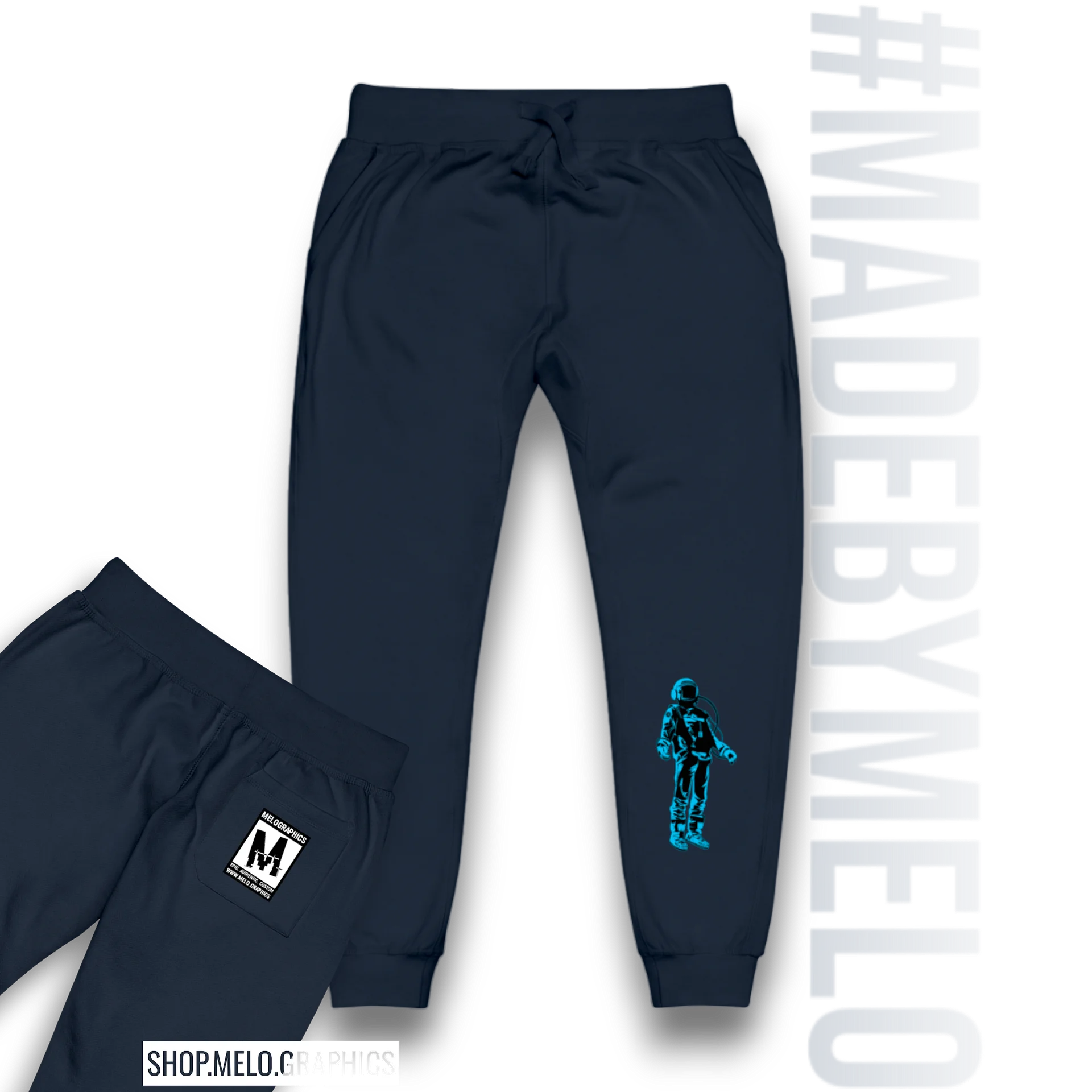 Rated M Spacefarer - Pocket Sweatpants | #MadeByMELO product image (1)