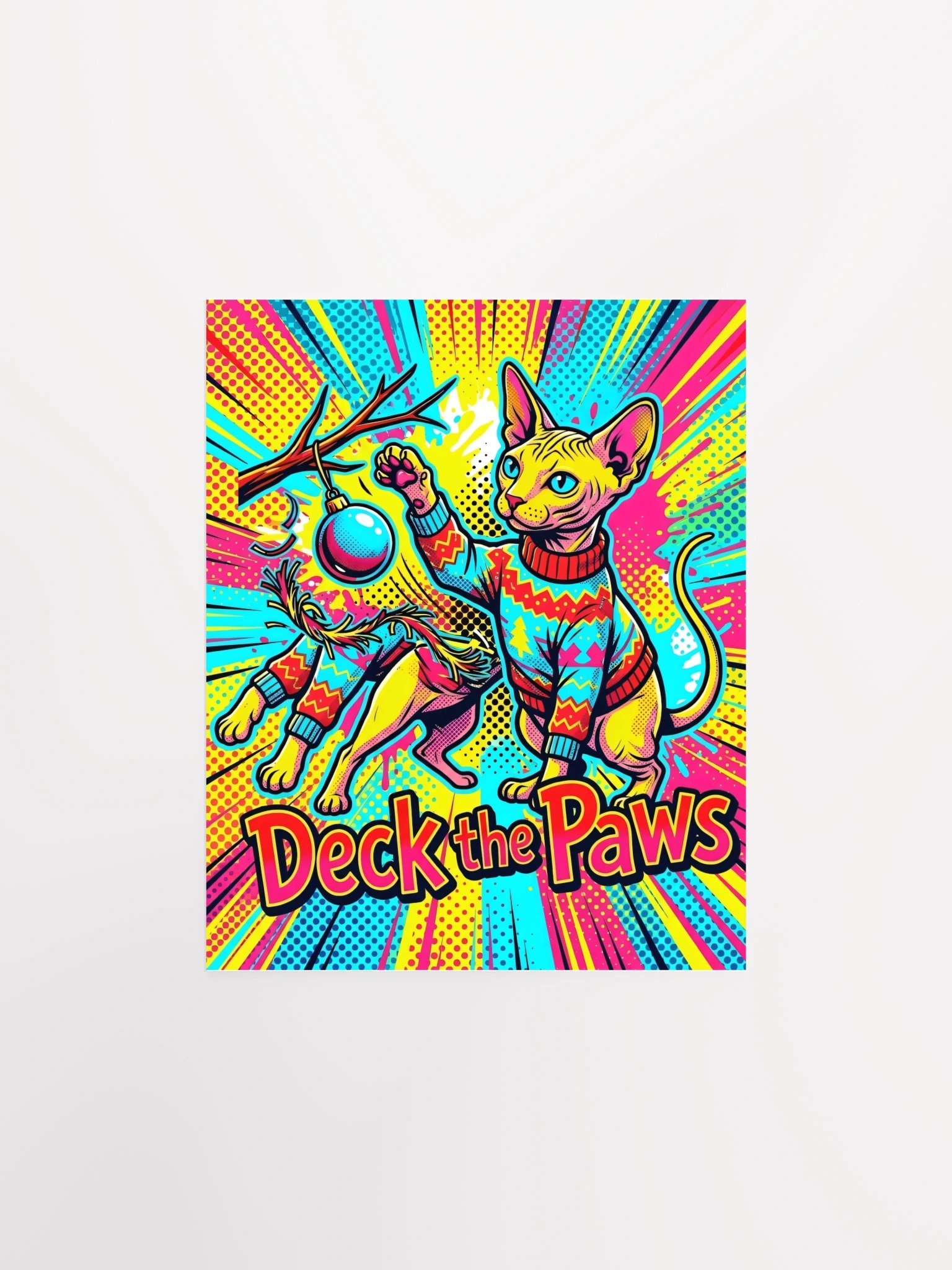 Ornament Hunter Sphynx Poster product image (25)