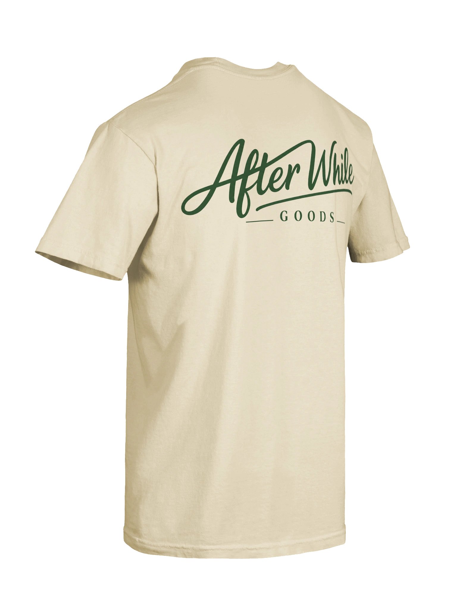 Cursive After While Tee product image (10)