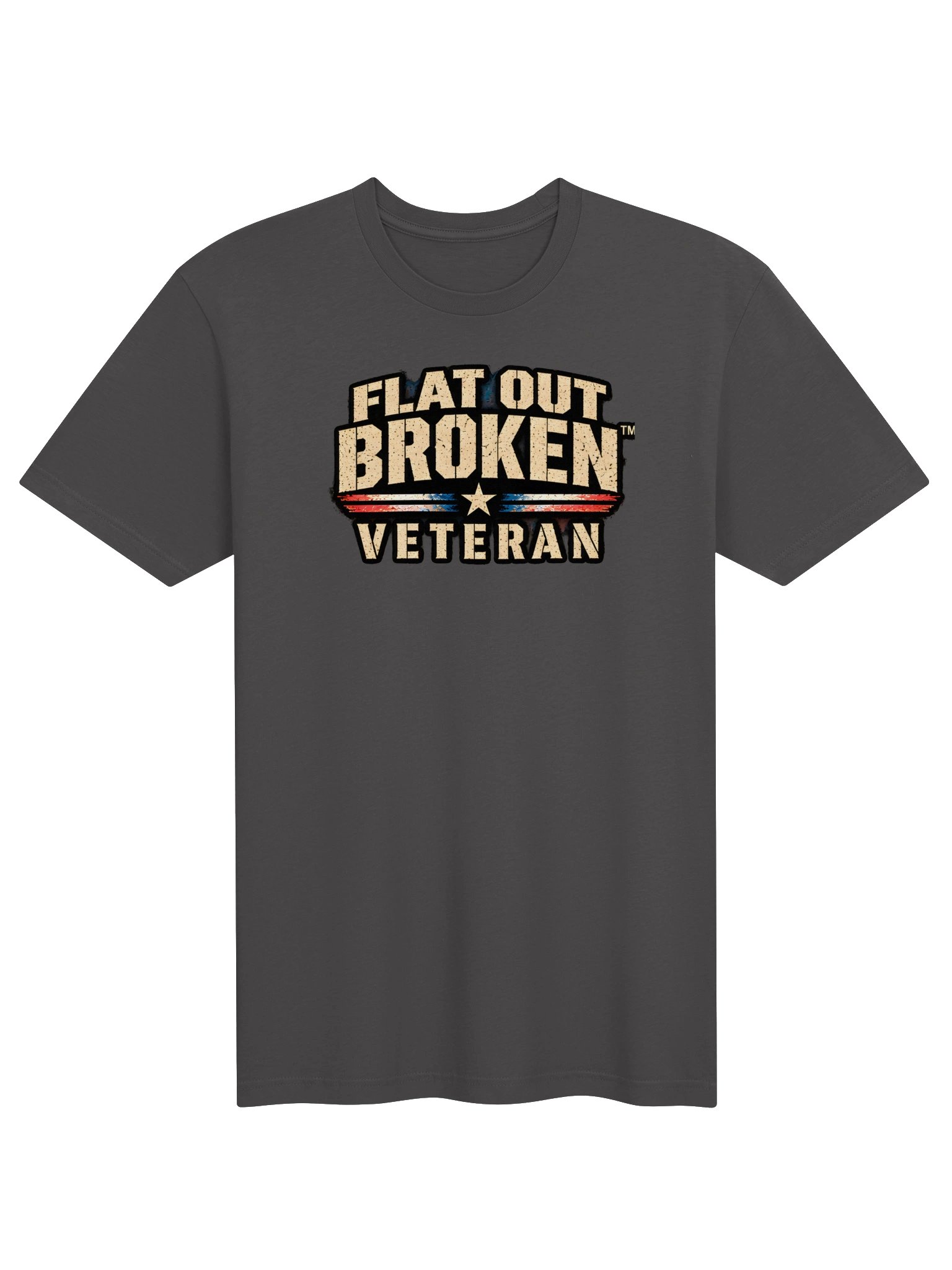 Funny Veteran Shirt — Mission Complete, Maintenance Ongoing | Broken Formation™ product image (2)