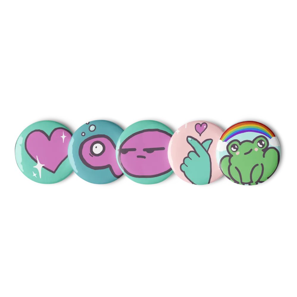 Emote Pins product image (3)