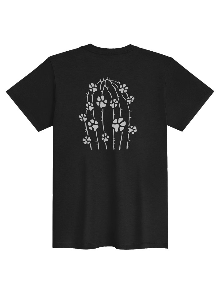 Women's basic black tee product image (2)