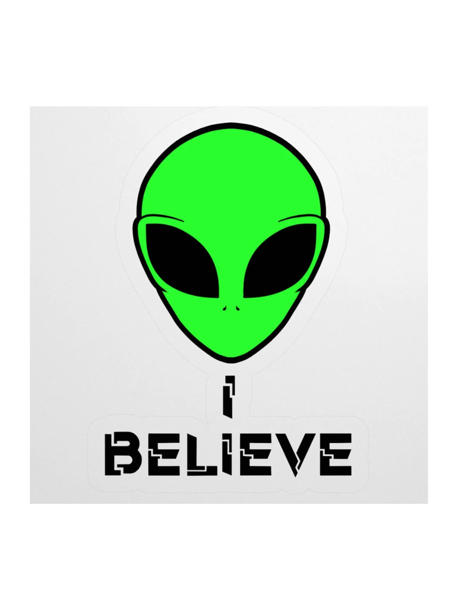 Believe Decal product image (3)