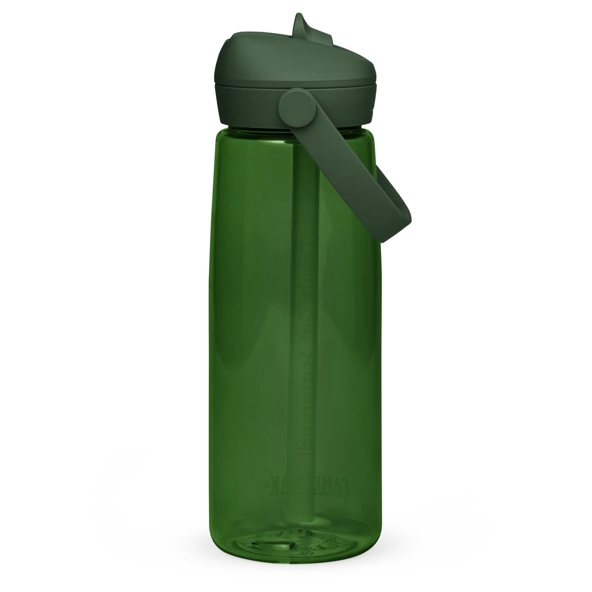 Don't Get Scammed! -Flip Straw Water Bottle product image (2)