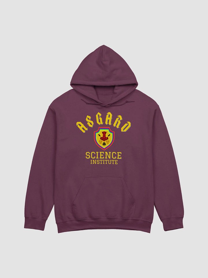 Asgard Science Institute Emblem Hoodie product image (1)