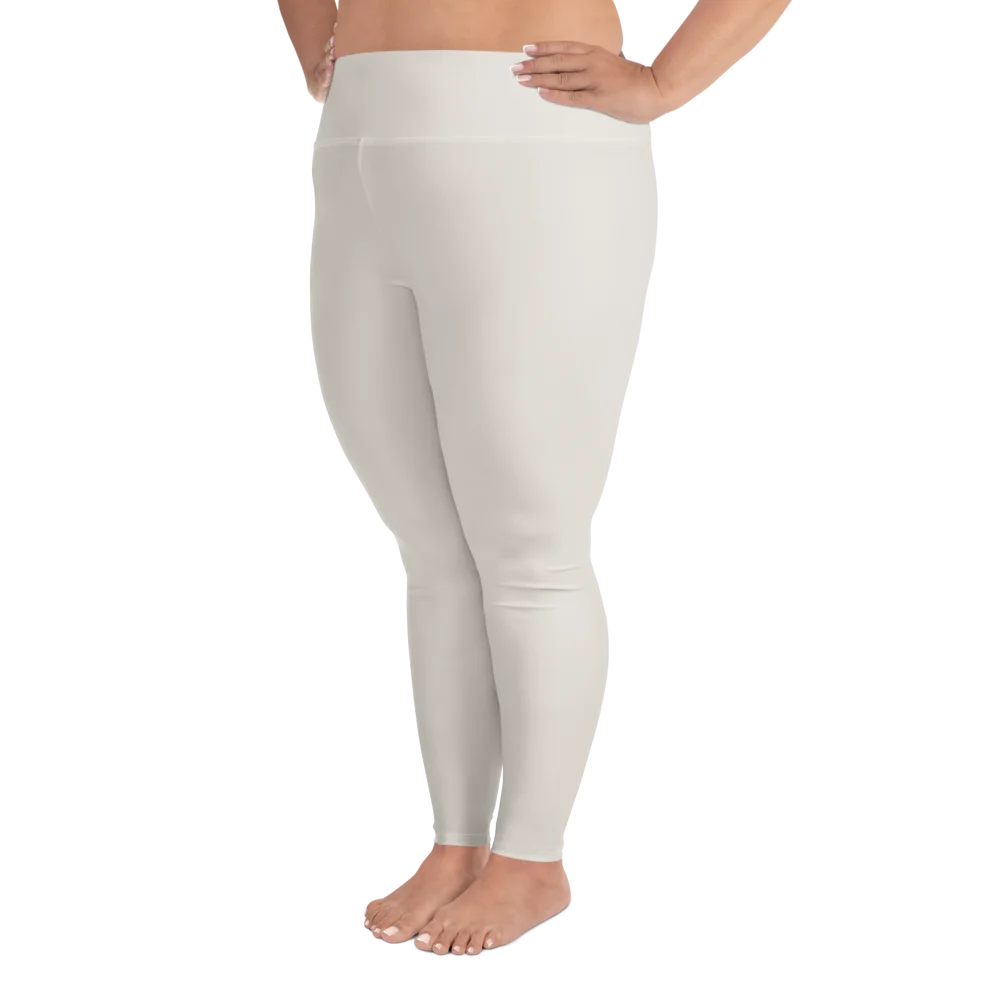 Plus Size Leggings | Comfortable High-Waisted Leggings for Everyday Wear product image (5)