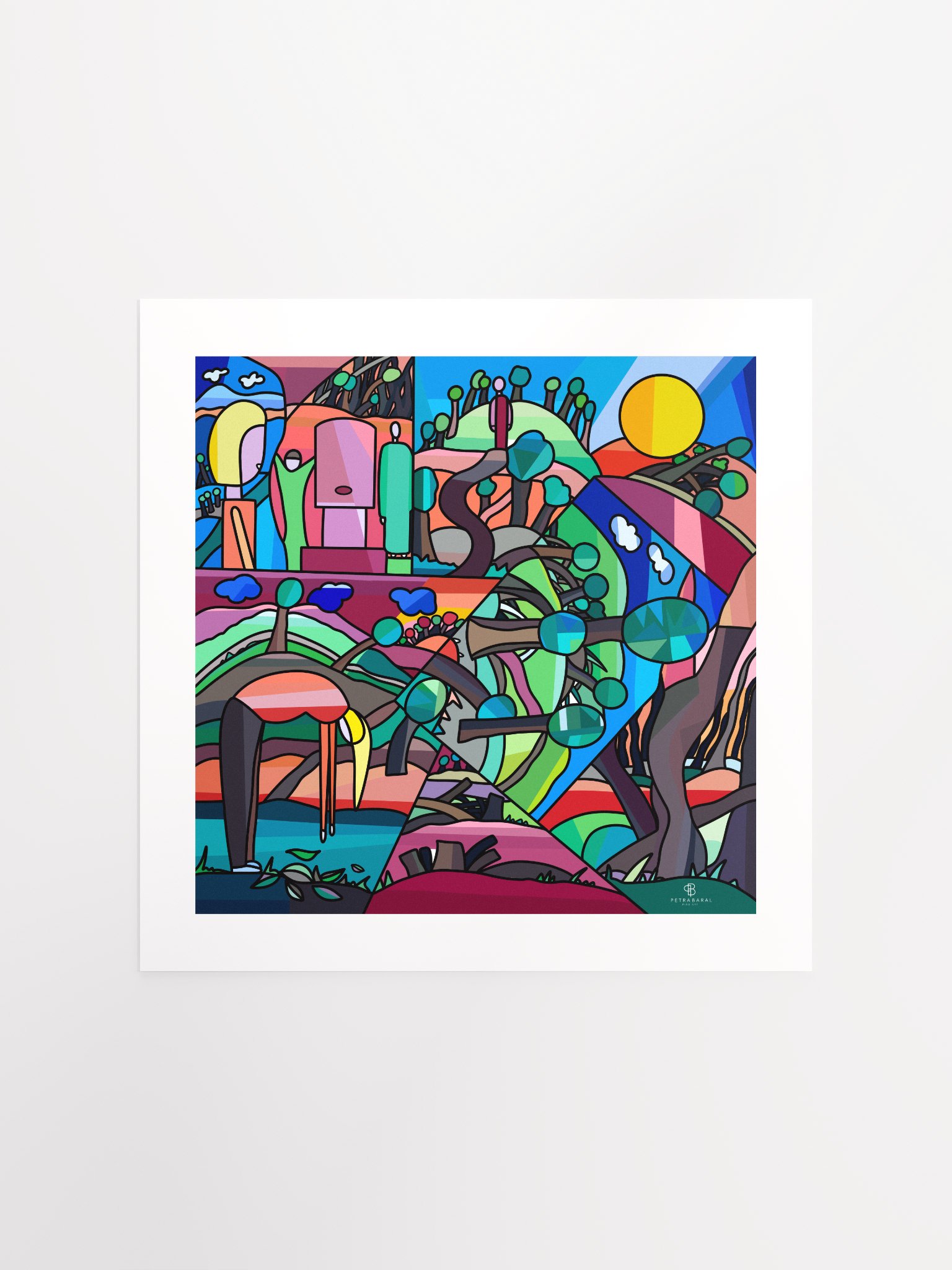 The Winds - Matte Print product image (1)