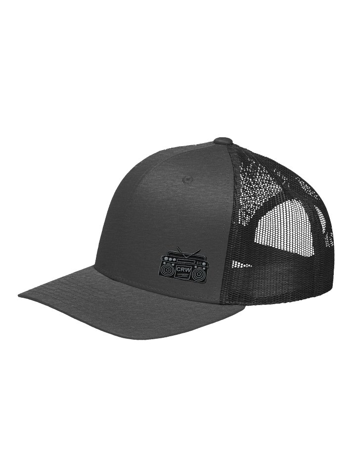 CRW Boombox Trucker Hat product image (2)