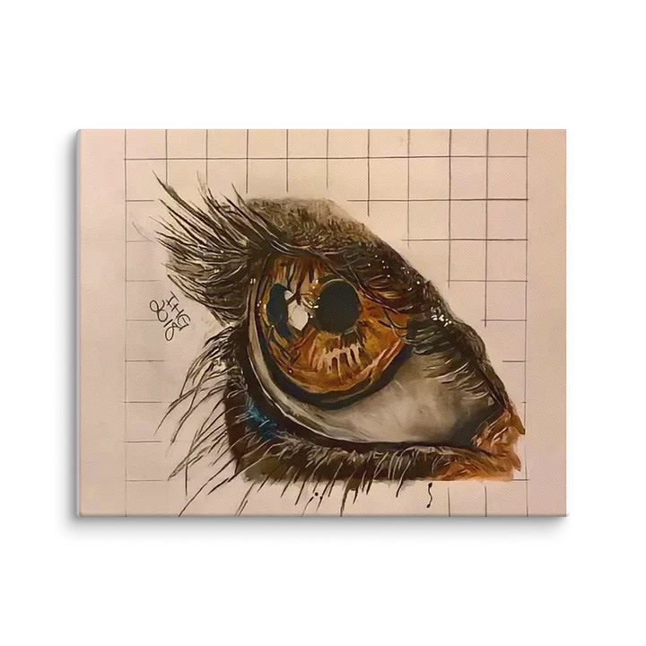 Eye Drawing Canvas product image (3)