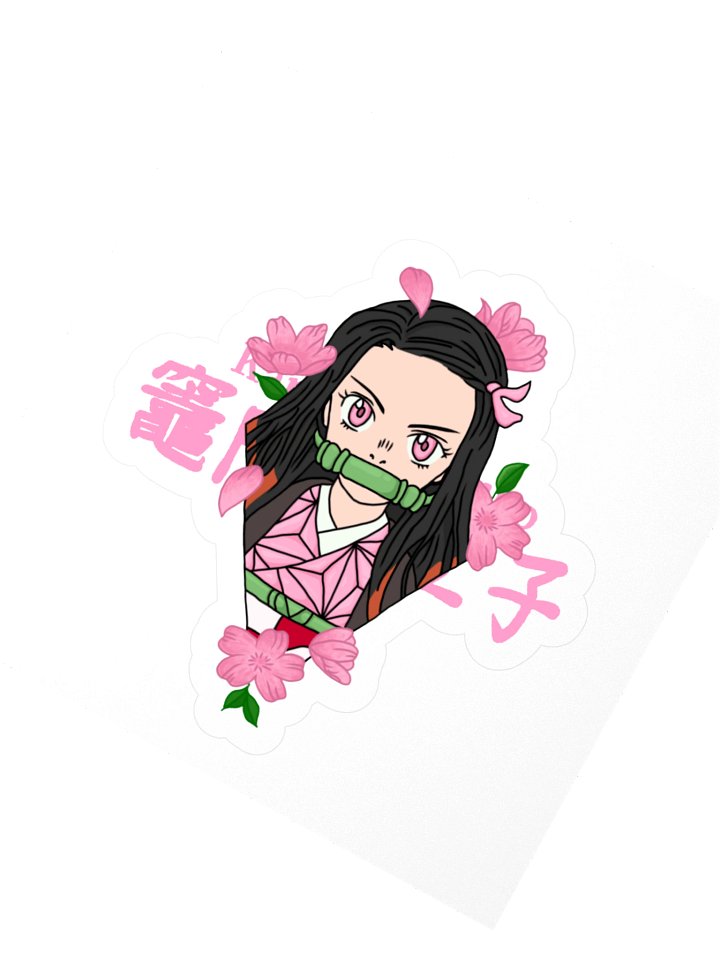 Sticker Nezuko Kamado product image (6)