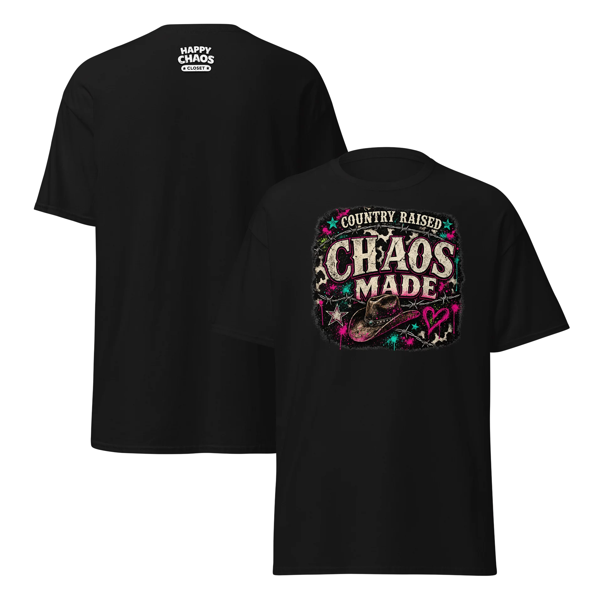 Country Chaos Graphic Tee product image (5)