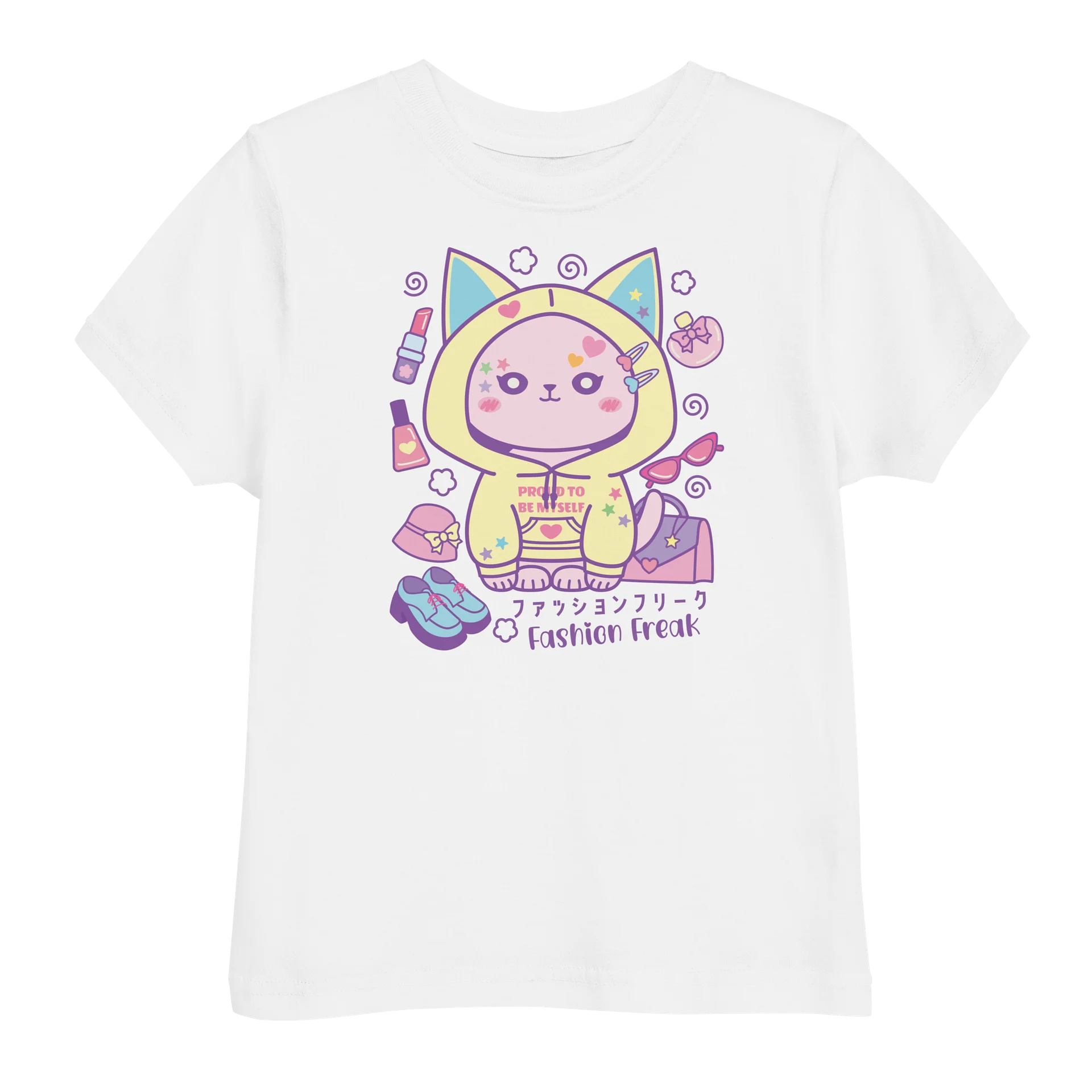 Fashion Freak Cat - Toddler T-shirt product image (6)