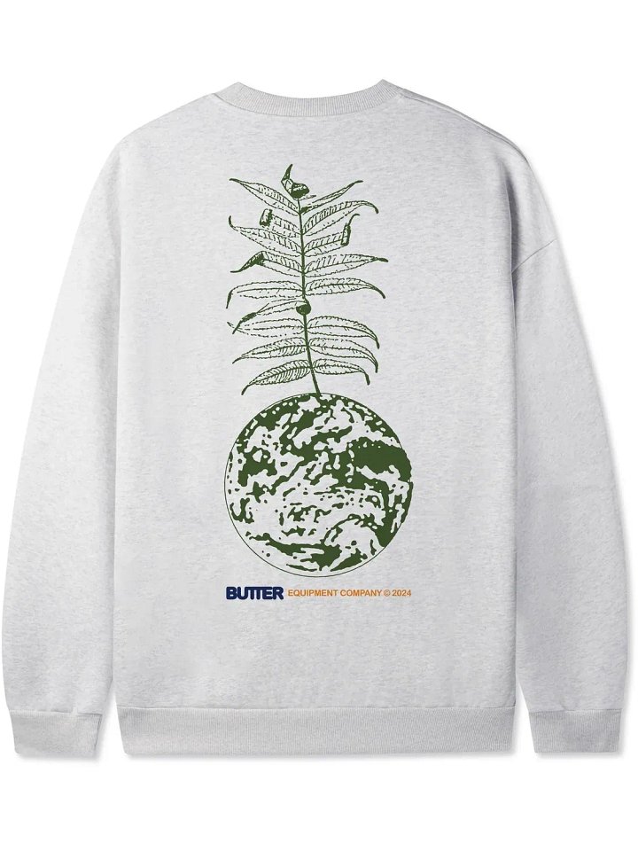 Earth Crewneck, Ash product image (1)