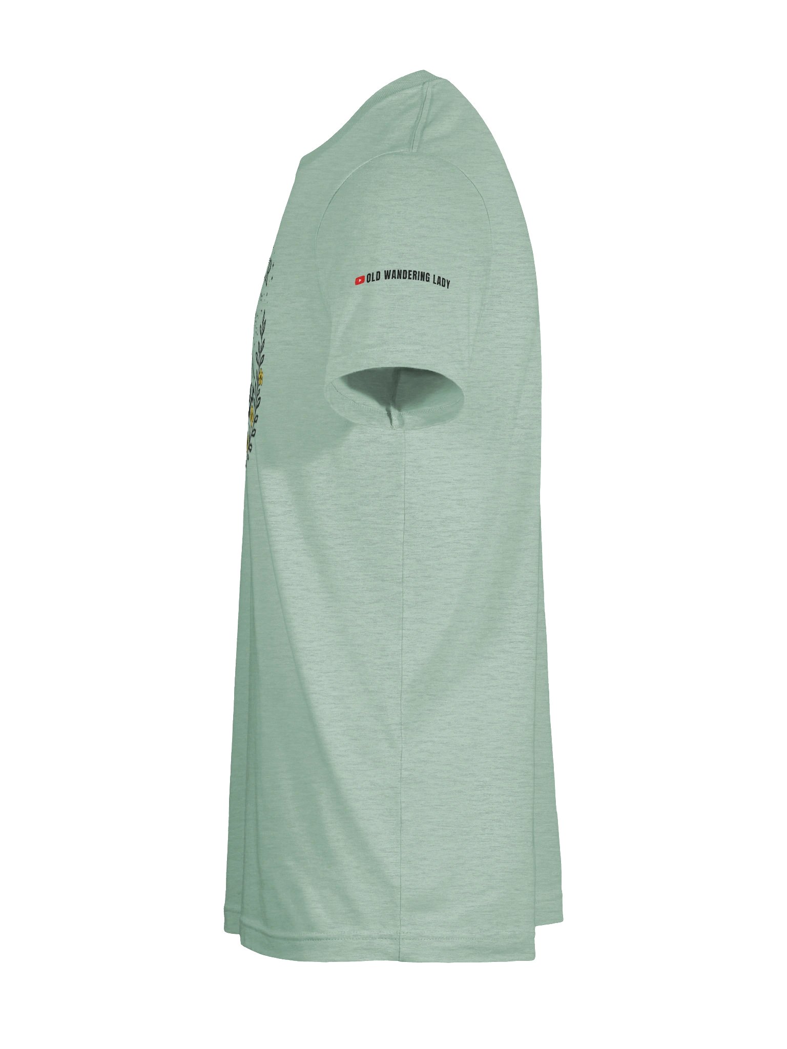 Wander More Ladies Casual Tee product image (87)