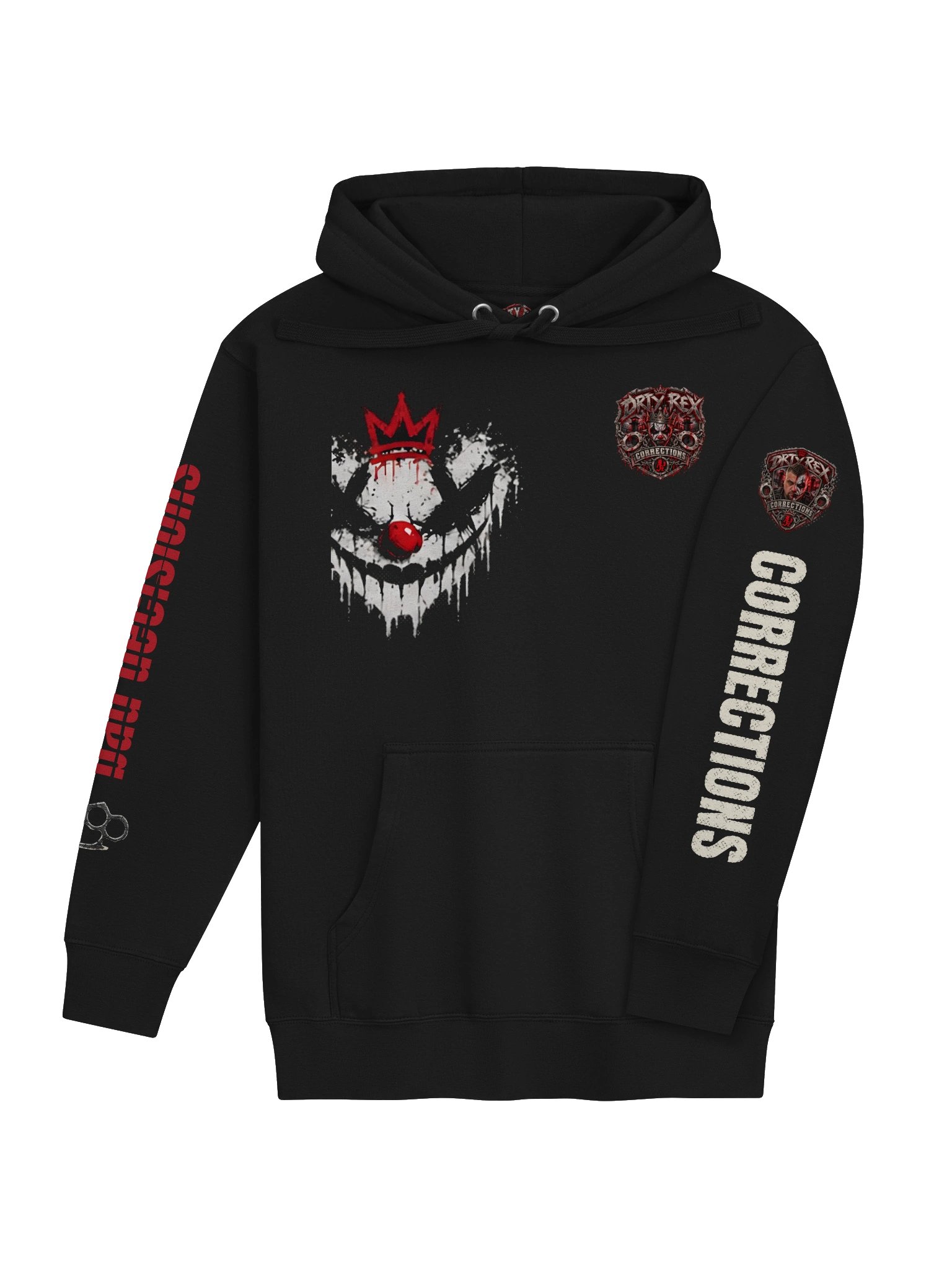 DRTY REX Bad Decisions Hoodie — Lane Seven Edition product image (5)