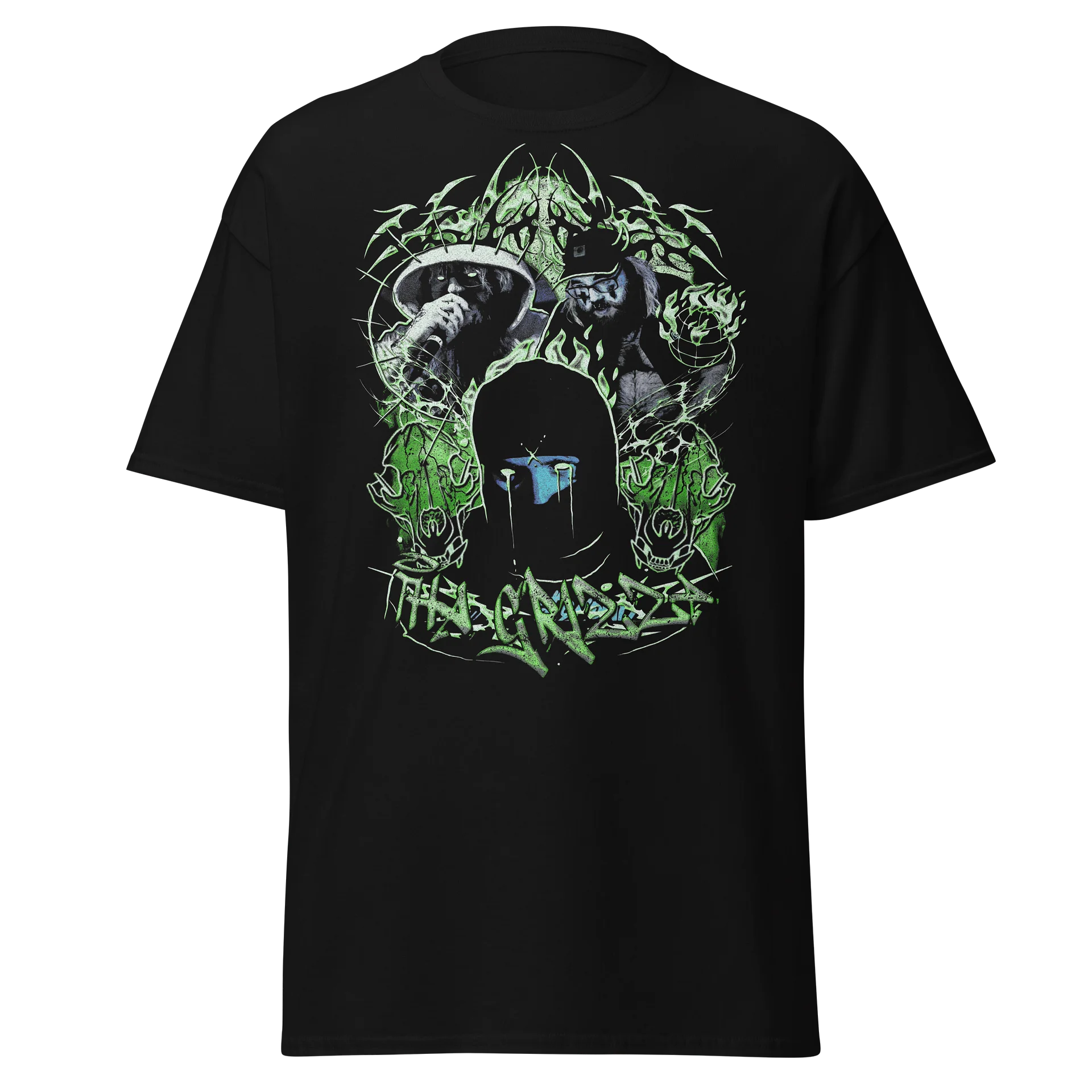 Tha Grizza - Old School Collage Tshirt product image (1)