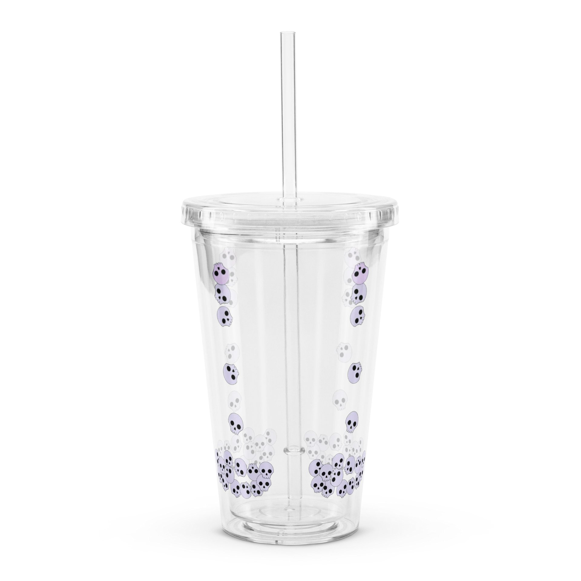 Death By Boba Tumbler- Taro product image (1)