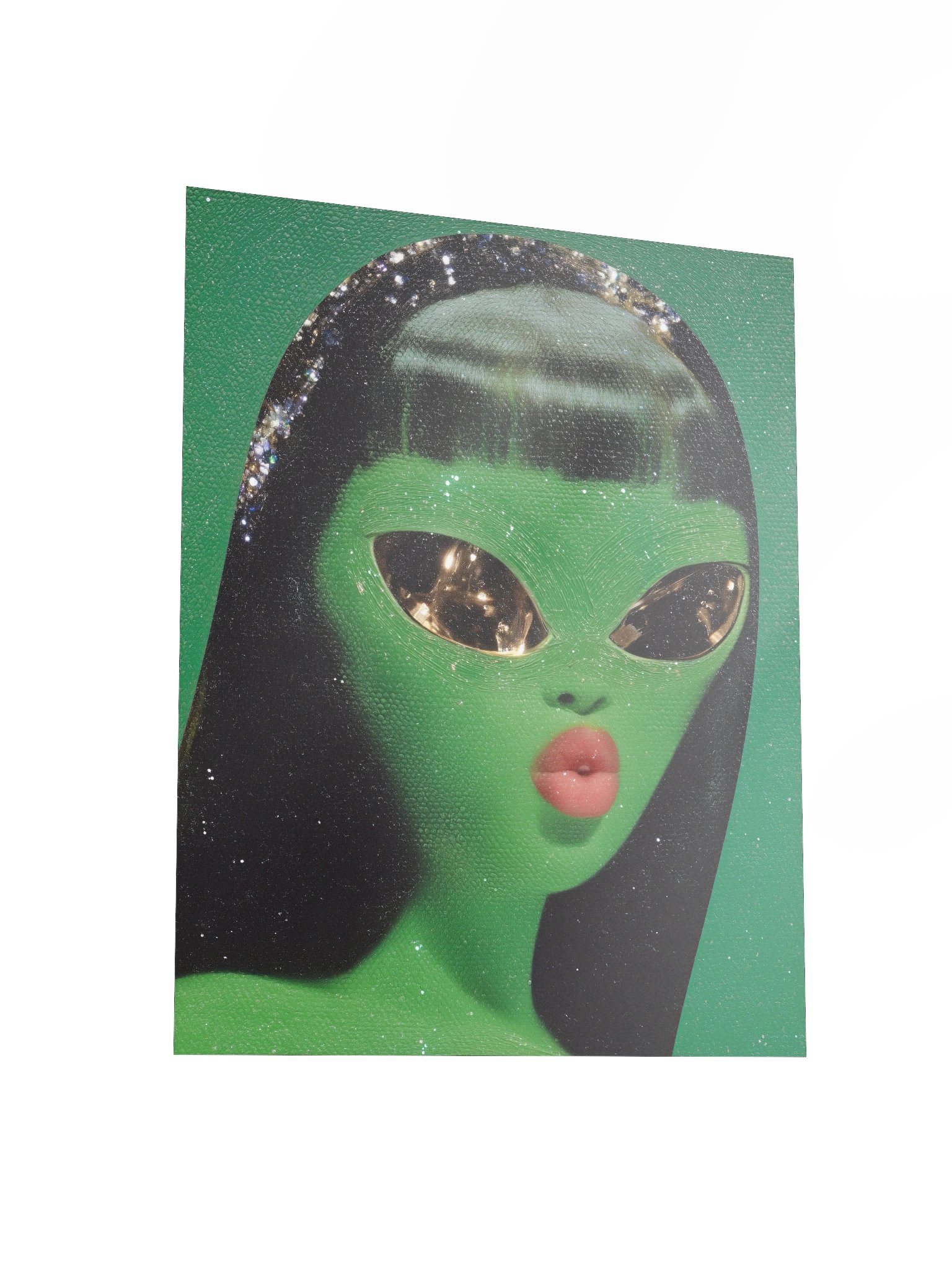 Sassy Alien 011 Matte Paper Poster product image (3)