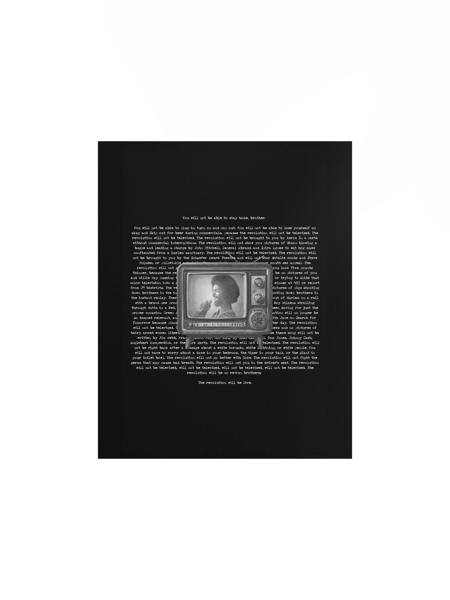 Art is Revolutionary Print product image (2)