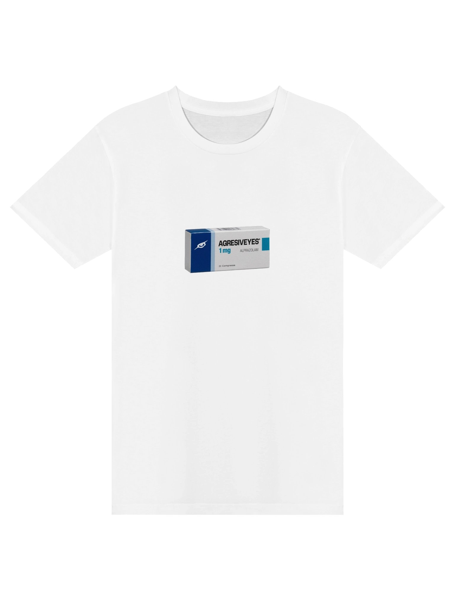 SUBVERSIVE PILLS Tee - White product image (1)