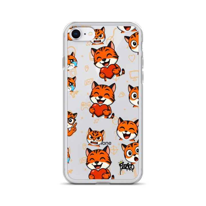 Coque Iphone avec chibis Oxpros product image (1)