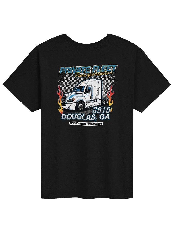 6810 Douglas Private Fleet Racing Theme T-shirt product image (1)