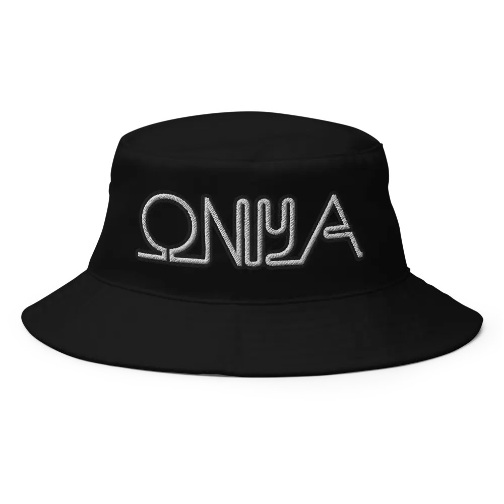 ONYA Embroidered Bucket Hat product image (1)