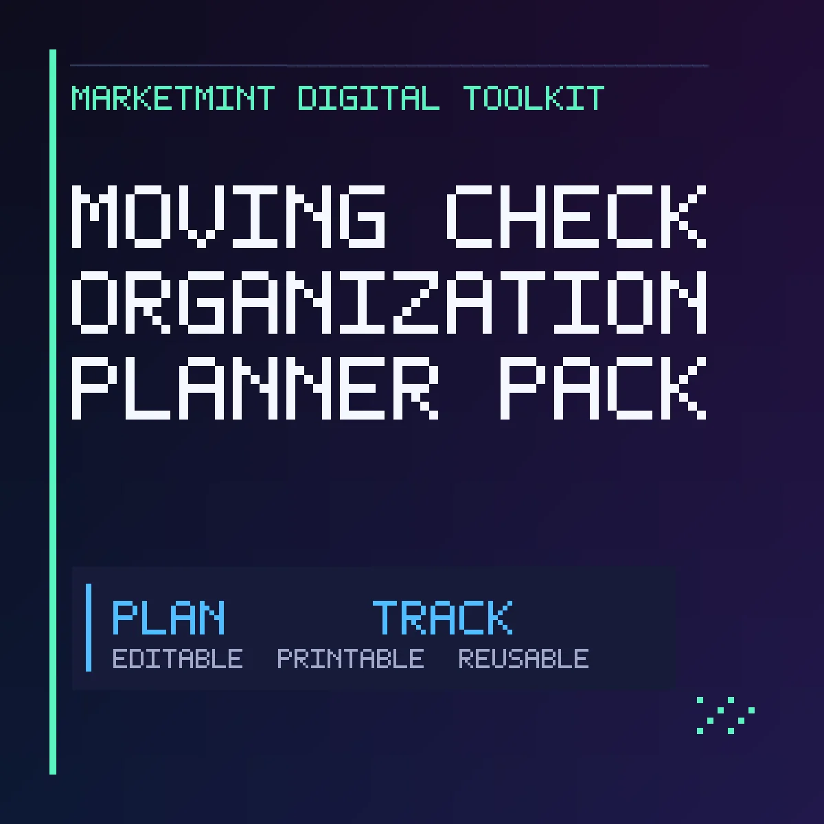 Moving Checklist Organization Planner Pack product image (1)