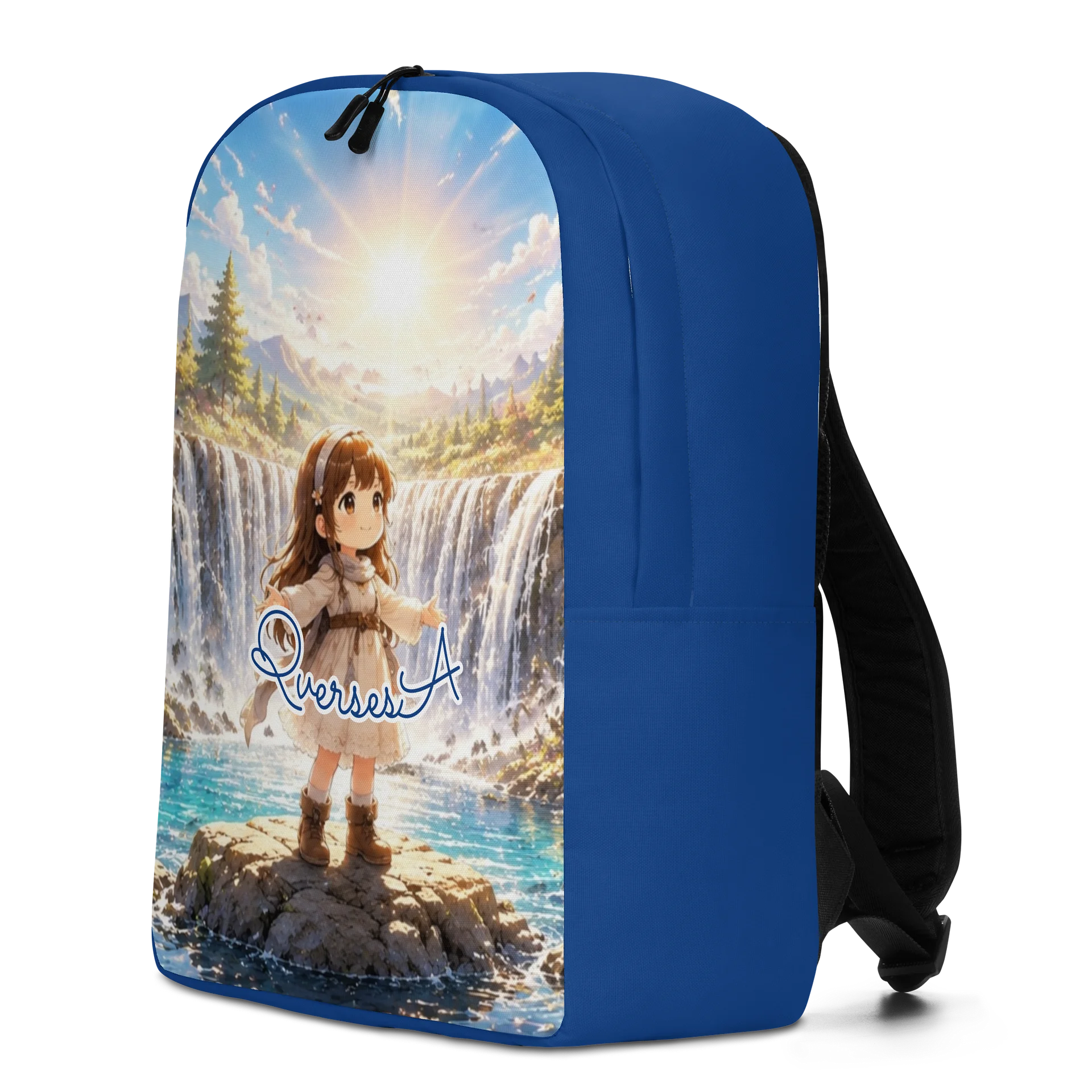 Blue Backpack product image (2)