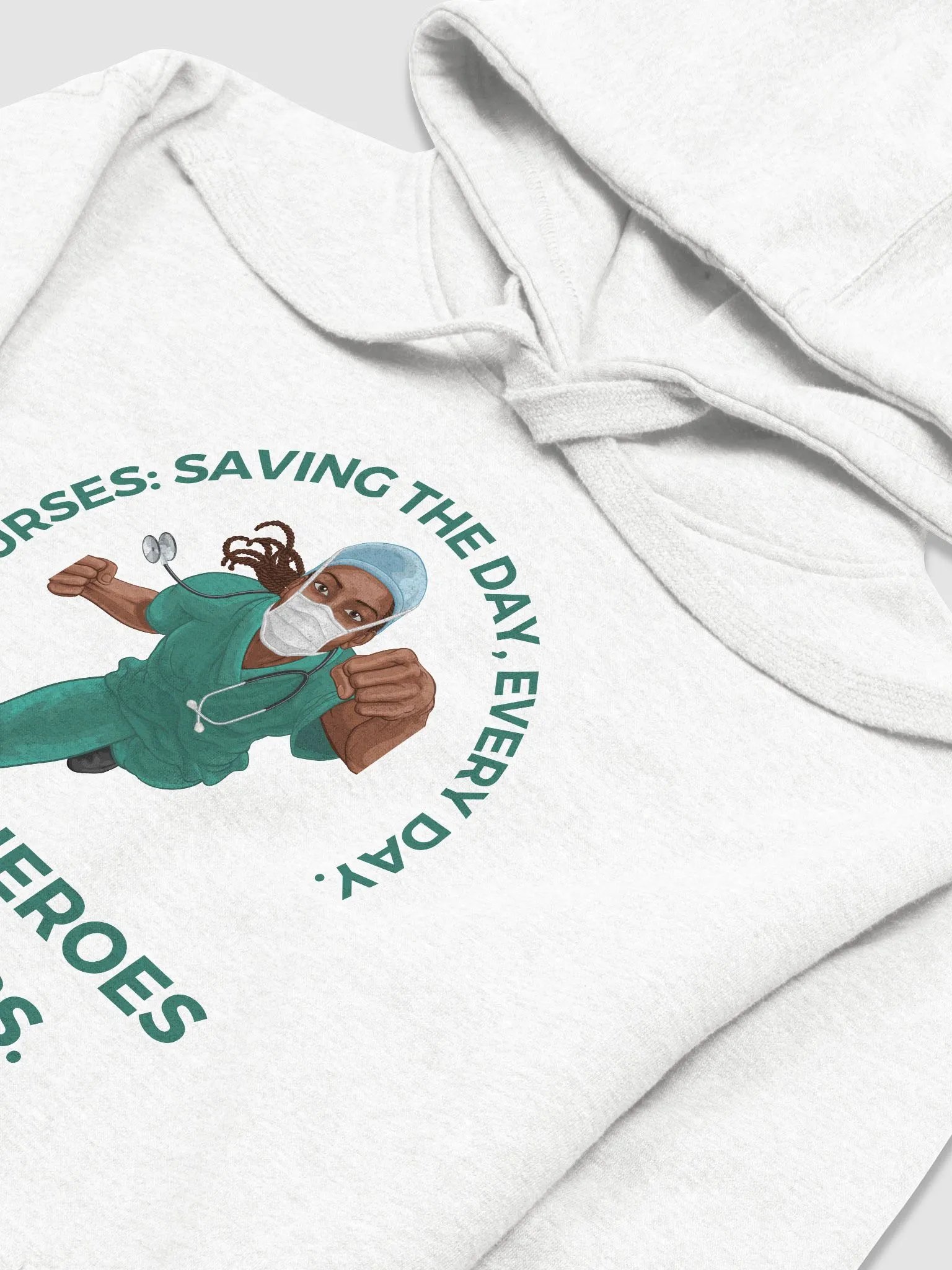 Superhero Nurses Unisex Hoodie product image (3)