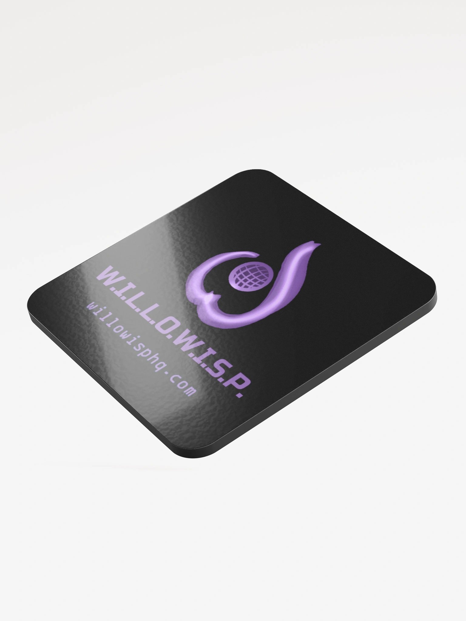 WILLOWISP Super Cork Coaster (black) product image (3)