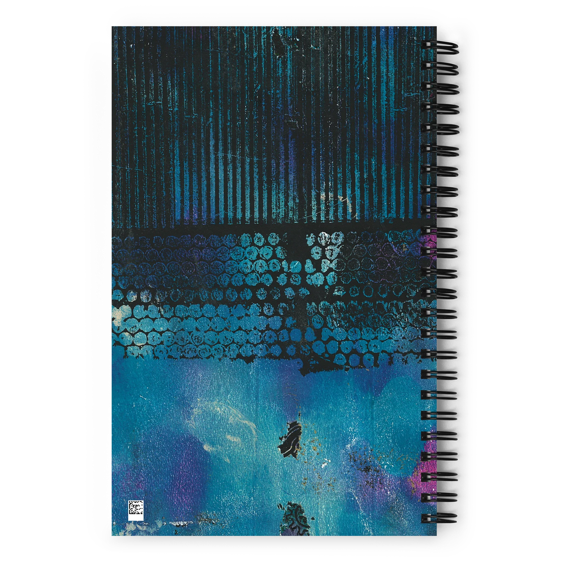 Ethereal Dreams Spiral Notebook product image (2)