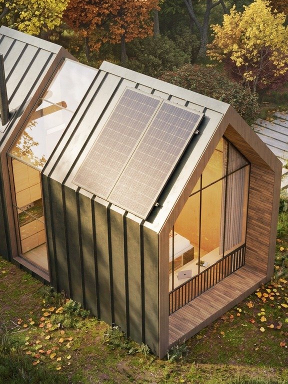 The Mono House [M008] - Drawings\Blueprints CAD + PDF - Metric + Imperial product image (4)