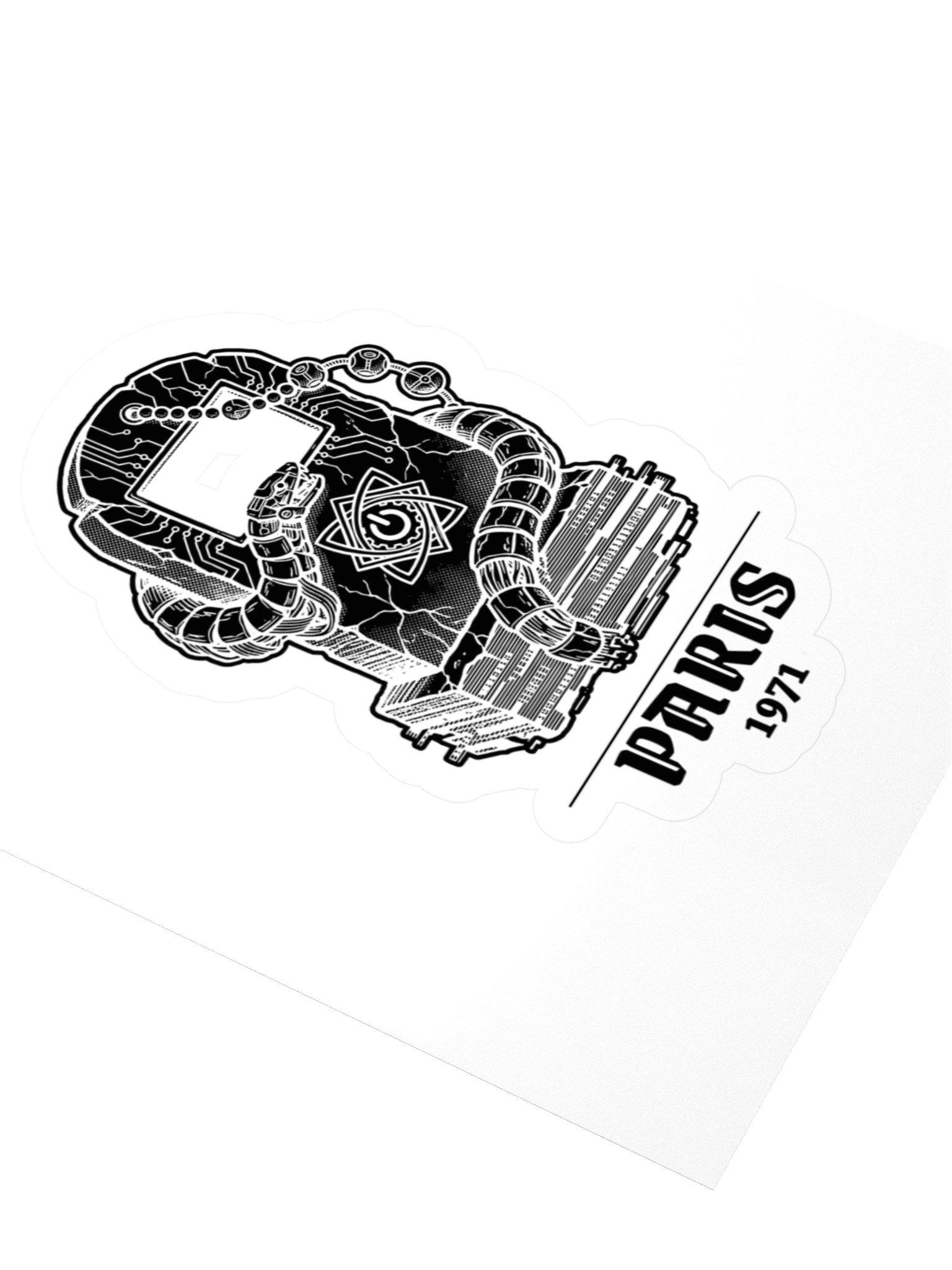 Paris 1971 — Sticker product image (3)