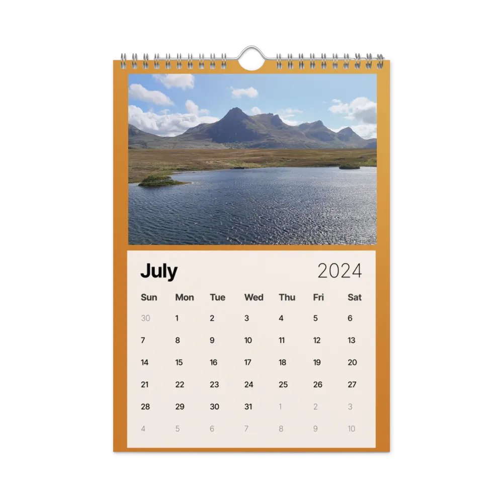 Scotland Calendar 2024 product image (7)