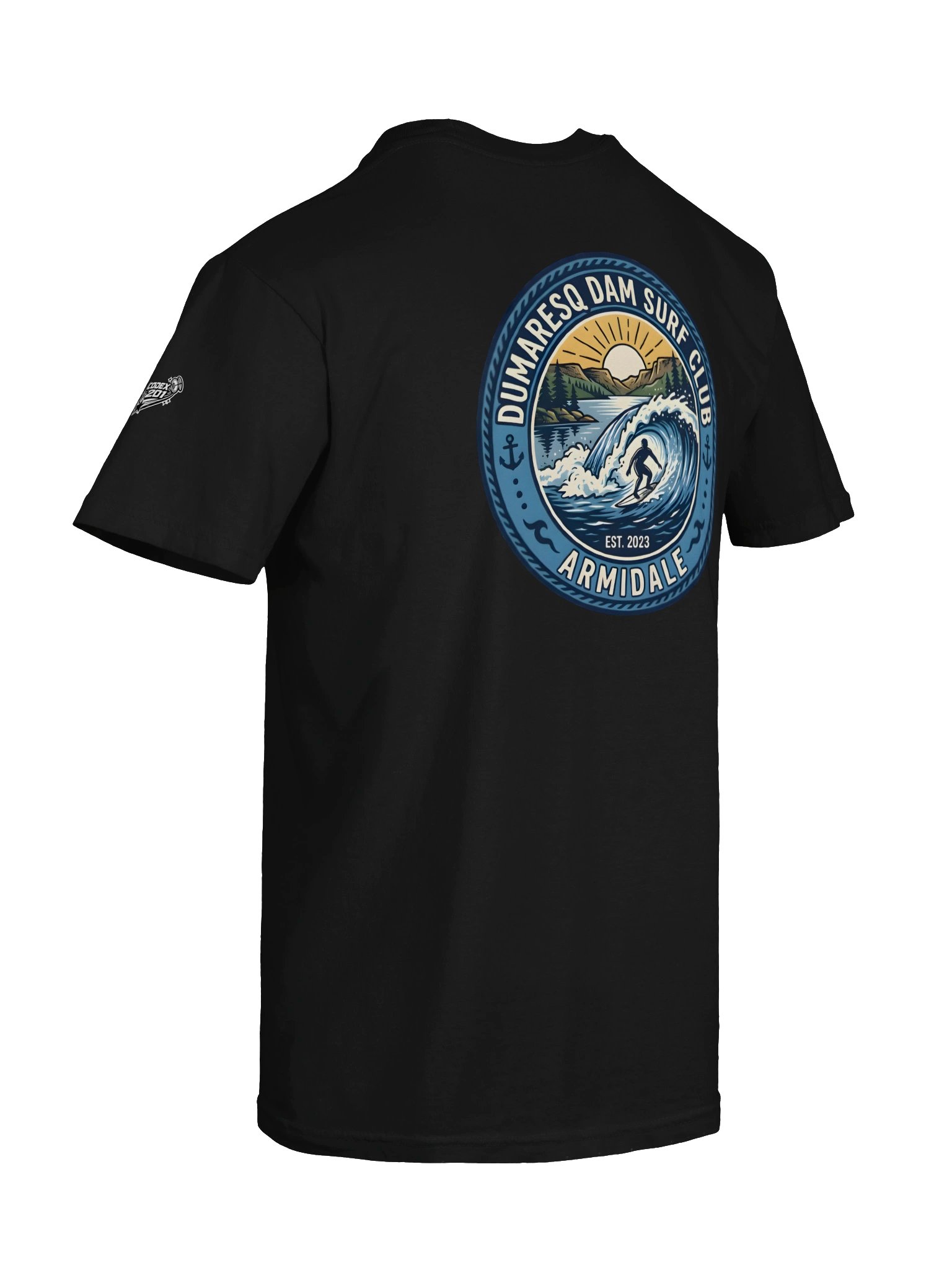 Dumaresq Dam Surf Club Retro Logo Tee product image (15)