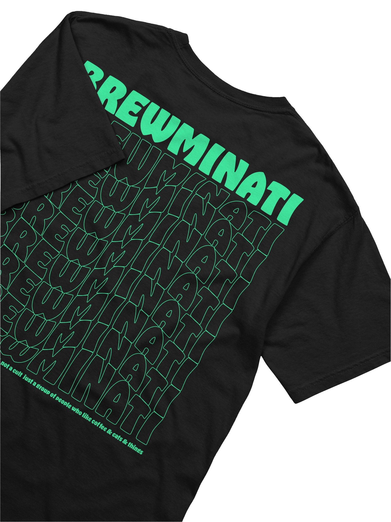 Brewminati Retro Wave // Shirt product image (1)