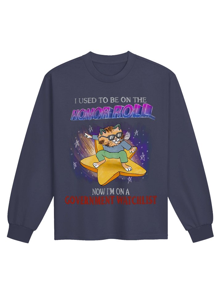 Honor Roll - BB x ASC Long Sleeve TShirt product image (4)