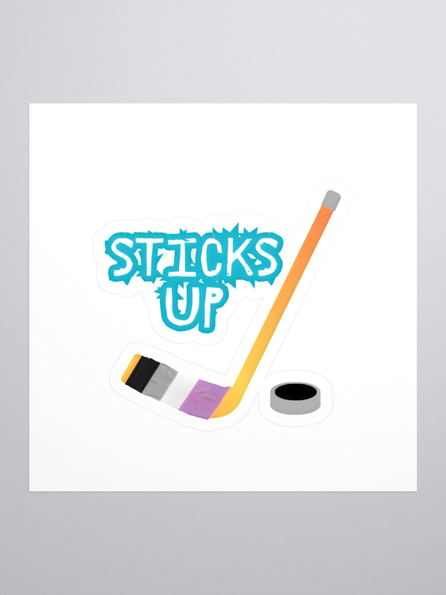 Sticks Up - Ace Sticker product image (1)
